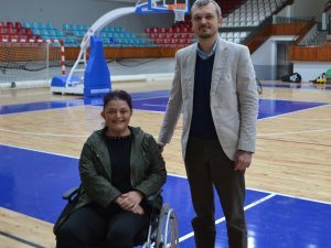 Support for the Disabled Wheelchair Basketball Team from Aksa Energy