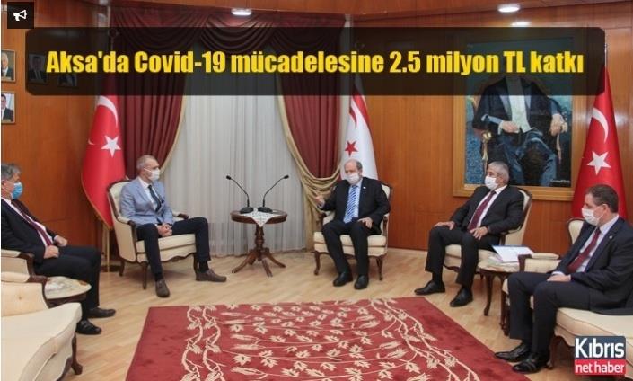 Aksa Enerji’den Covid-19 Mücadelesine  2,5 milyon TL Destek